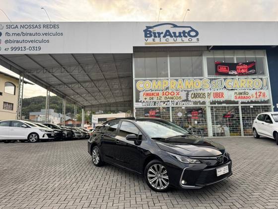 TOYOTA COROLLA 2.0 VVT-IE FLEX XEI DIRECT SHIFT TOYOTA COROLLA 2.0 VVT-IE FLEX XEI DIRECT SHIFT